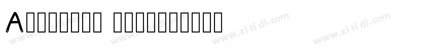 Aoutoory Dragon字体转换